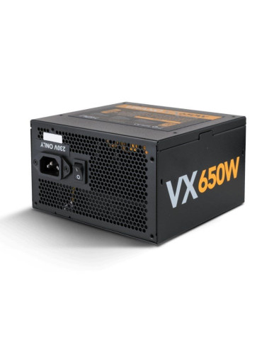 Fuente de Alimentación Nox Urano VX/ 650W/ Ventilador 12cm/ 80 Plus Bronze 2