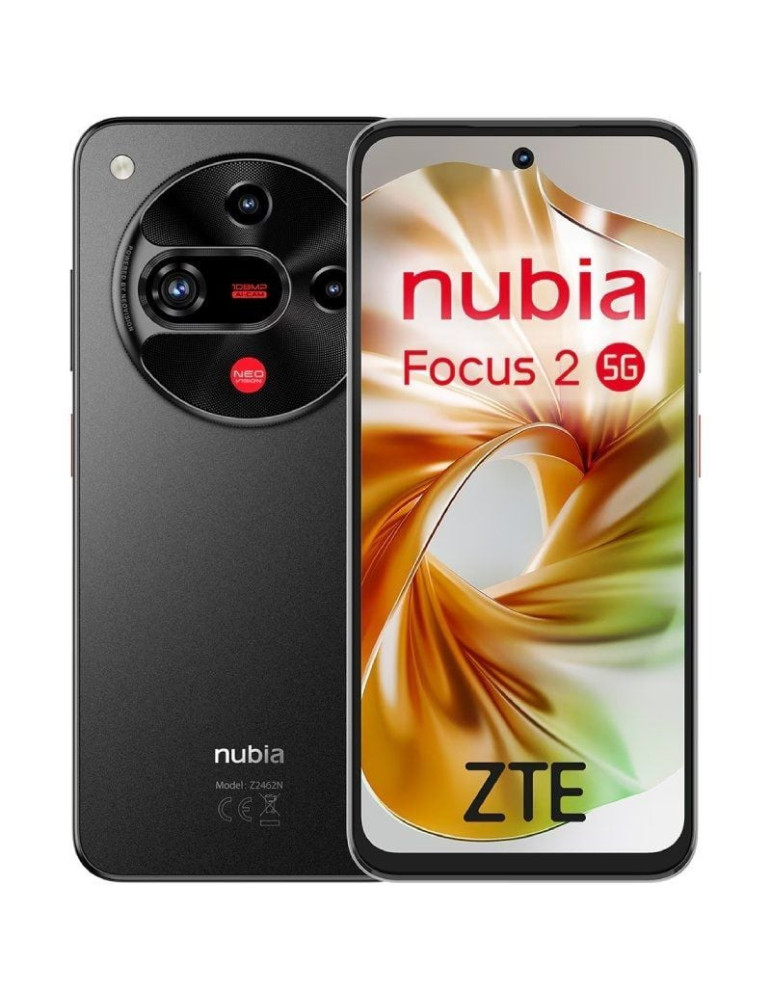 Smartphone ZTE Nubia Focus 2 8GB/ 256GB/ 6.7"/ Negro Smartphone ZTE Nubia Focus 2 8GB/ 256GB/ 6.7"/ Negro