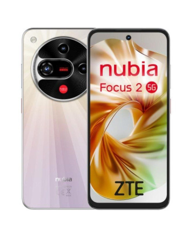 Smartphone ZTE Nubia Focus 2 8GB/ 256GB/ 6.7"/ Blanco Smartphone ZTE Nubia Focus 2 8GB/ 256GB/ 6.7"/ Blanco
