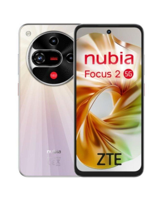 Smartphone ZTE Nubia Focus 2 8GB/ 256GB/ 6.7"/ Blanco Smartphone ZTE Nubia Focus 2 8GB/ 256GB/ 6.7"/ Blanco