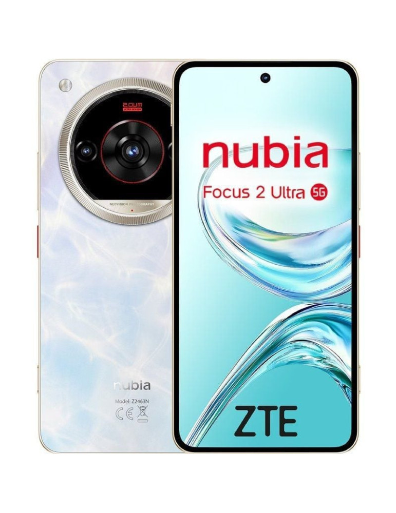Smartphone ZTE Nubia Focus 2 Ultra 8GB/ 512GB/ 6.8"/ Blanco Smartphone ZTE Nubia Focus 2 Ultra 8GB/ 512GB/ 6.8"/ Blanco