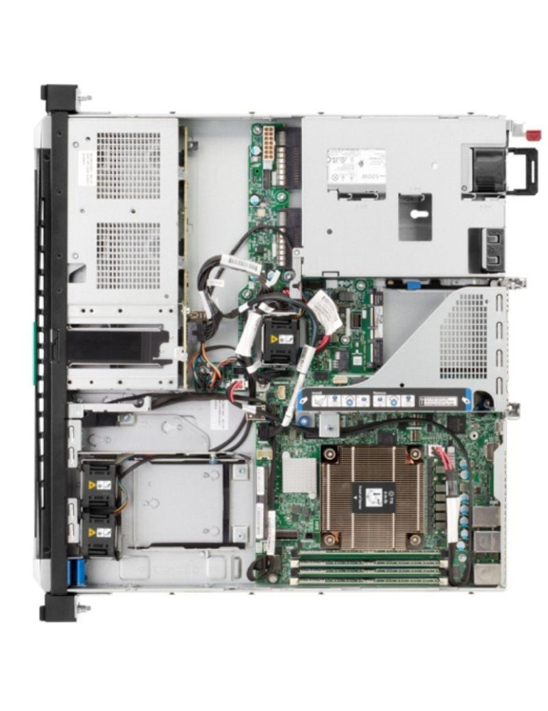 Servidor HPE ProLiant DL20 Gen11 Intel Xeon E-2434/ 32GB Ram/ 2x 2TB SATA