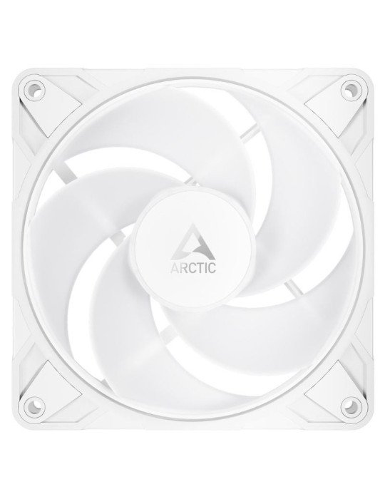 Pack de 3 Ventilador Arctic P12 Pro Reverse A-RGB/ 12cm/ Blanco