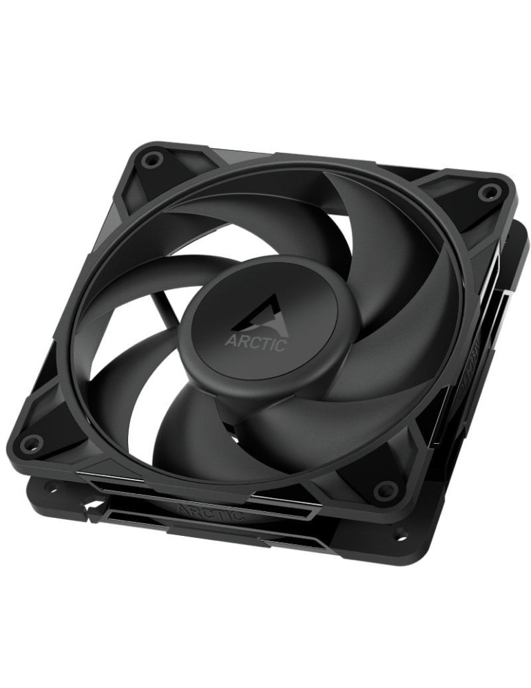 Ventilador Arctic P12 P12 Pro PST LN/ 12cm/ Negro