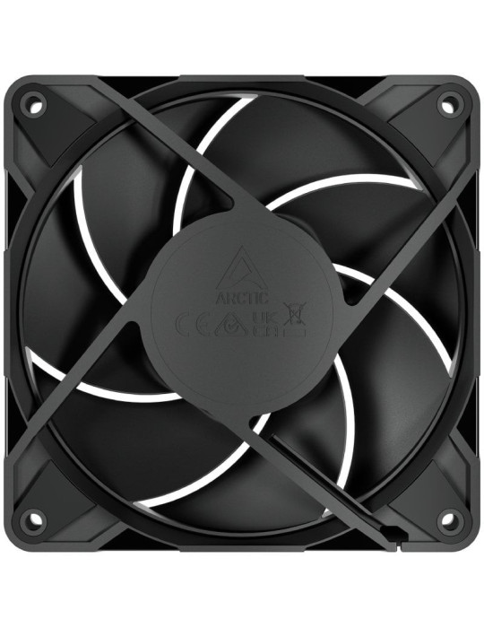 Ventilador Arctic P12 P12 Pro PST LN/ 12cm/ Negro