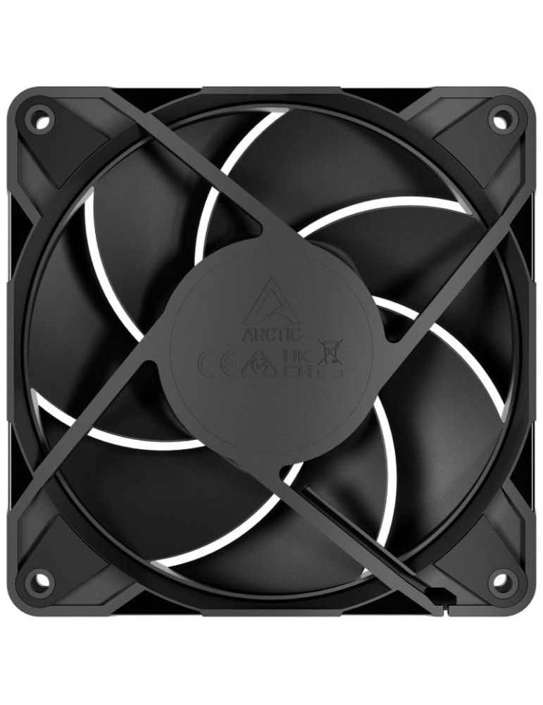 Ventilador Arctic P12 Pro LN/ 12cm/ Negro