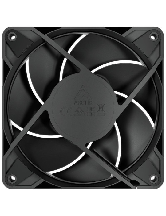 Ventilador Arctic P12 Pro LN/ 12cm/ Negro