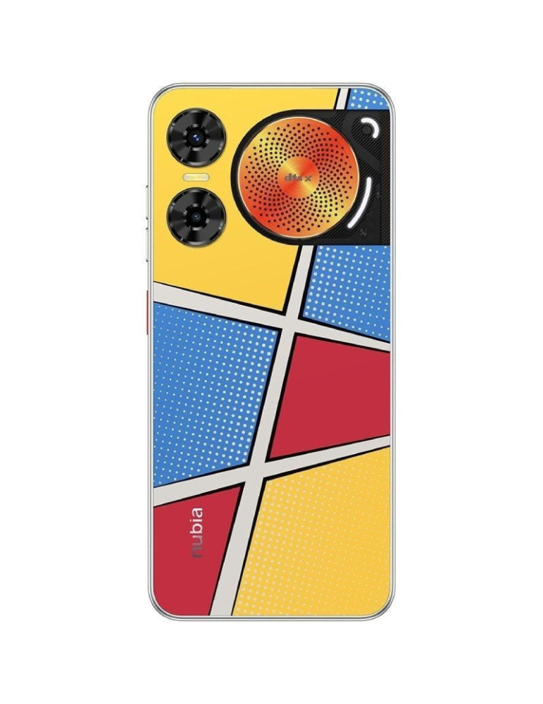 Smartphone ZTE Nubia Music 2 Pop Art 4GB/ 128GB/ 6.6"