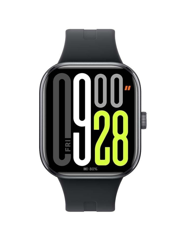 Smartwatch Xiaomi Redmi Watch 5/ Notificaciones/ Frecuencia Cardíaca/ GPS/ Negro Obsidiana