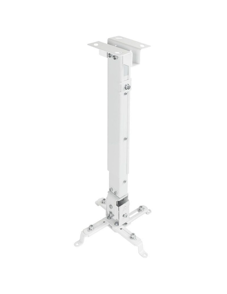 Soporte de Techo para Proyector TooQ PJ2012T-W/ Inclinable/ hasta 20kg Soporte de Techo para Proyector TooQ PJ2012T-W/ Inclinable/ hasta 20kg