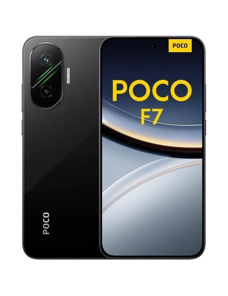 Smartphone Xiaomi POCO F7 12GB/ 256GB/ 6.83"/ 5G/ Negro Smartphone Xiaomi POCO F7 12GB/ 256GB/ 6.83"/ 5G/ Negro