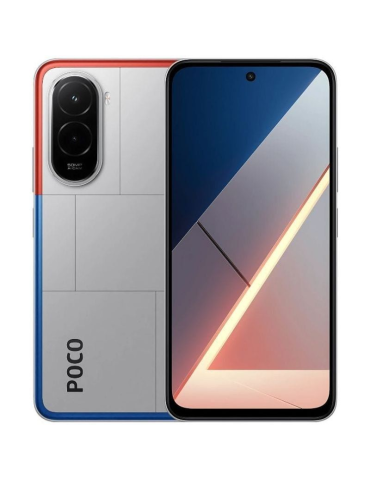 Smartphone Xiaomi POCO M7 8GB/ 256GB/ 6.9"/ Plata