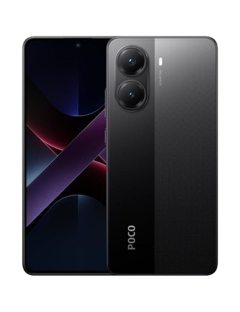 Smartphone Xiaomi POCO X7 Pro 12GB/ 256GB/ 6.67"/ 5G/ Negro Smartphone Xiaomi POCO X7 Pro 12GB/ 256GB/ 6.67"/ 5G/ Negro