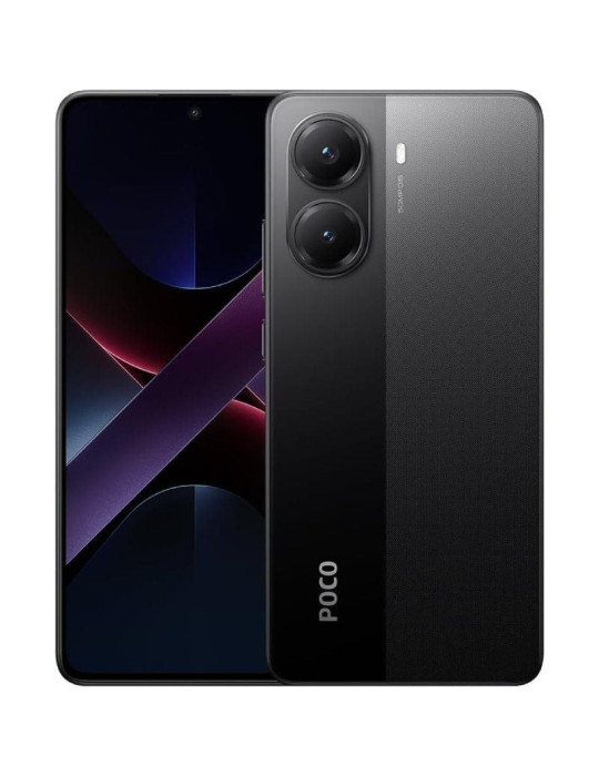 Smartphone Xiaomi POCO X7 Pro 12GB/ 256GB/ 6.67"/ 5G/ Negro Smartphone Xiaomi POCO X7 Pro 12GB/ 256GB/ 6.67"/ 5G/ Negro
