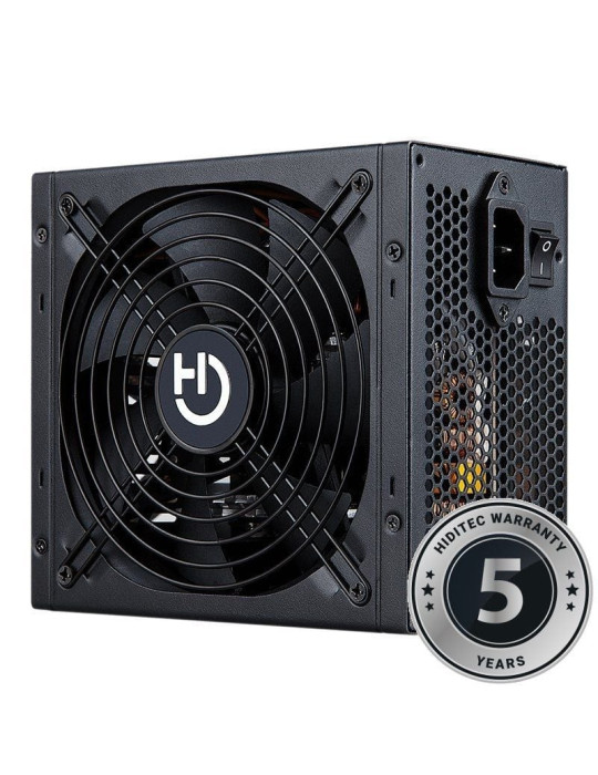 Fuente de Alimentación Hiditec BZ550/ 550W/ Ventilador 14cm/ 80 Plus Bronze Fuente de Alimentación Hiditec BZ550/ 550W/ Ventilador 14cm/ 80 Plus Bronze
