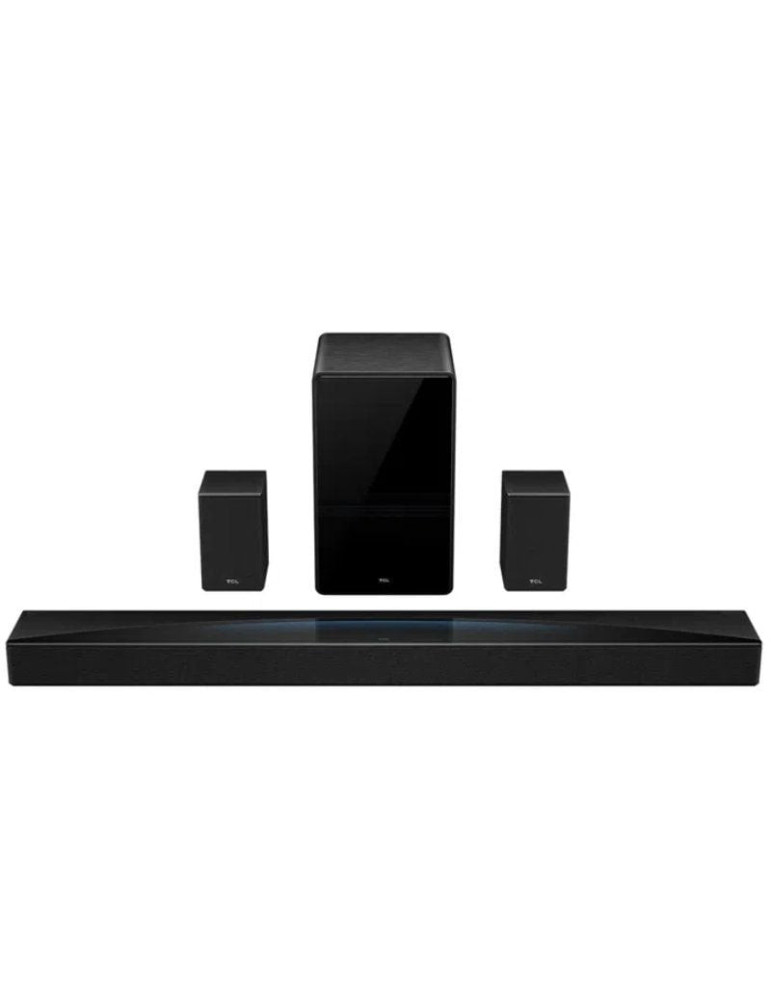 Barra de Sonido con Bluetooth TCL Q85H/ 860W/ 7.1.4 Barra de Sonido con Bluetooth TCL Q85H/ 860W/ 7.1.4