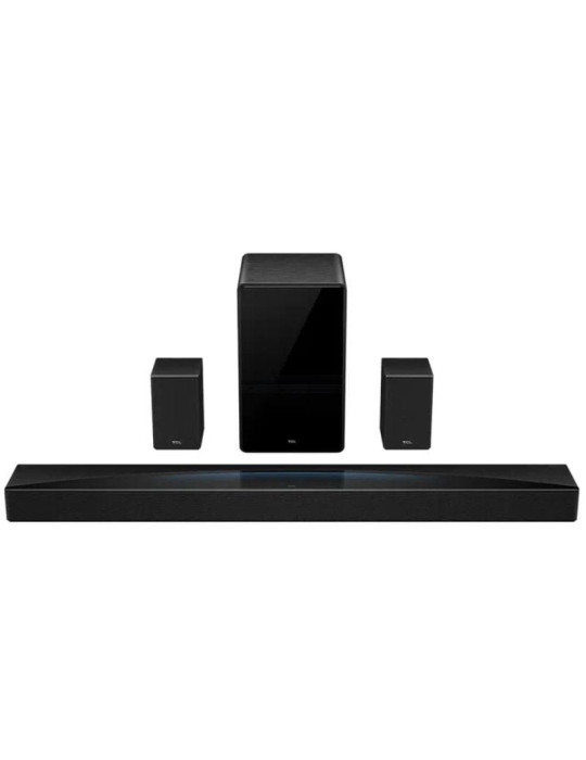 Barra de Sonido con Bluetooth TCL Q85H/ 860W/ 7.1.4 Barra de Sonido con Bluetooth TCL Q85H/ 860W/ 7.1.4