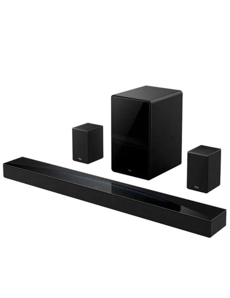 Barra de Sonido con Bluetooth TCL Q85H/ 860W/ 7.1.4