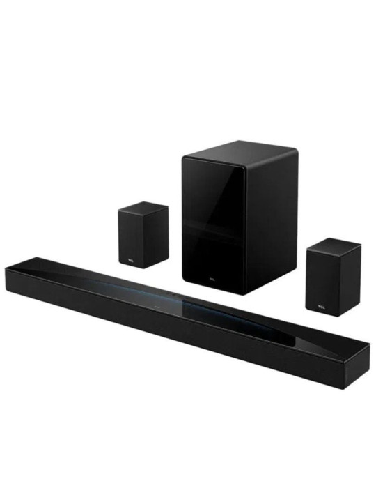 Barra de Sonido con Bluetooth TCL Q85H/ 860W/ 7.1.4