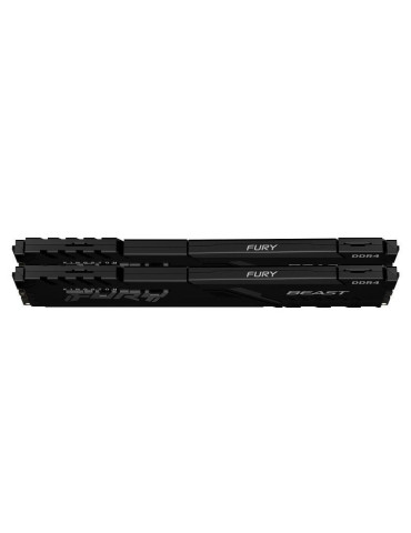 Memoria RAM Kingston FURY Beast 2 x 8GB/ DDR4/ 3200MHz/ 1.35V/ CL16/ DIMM 2