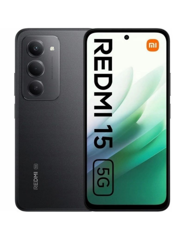 Smartphone Xiaomi Redmi 15 4GB/ 128GB/ 6.9"/ 5G/ Negro