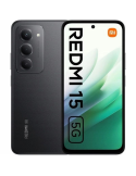 Smartphone Xiaomi Redmi 15 4GB/ 128GB/ 6.9"/ 5G/ Negro