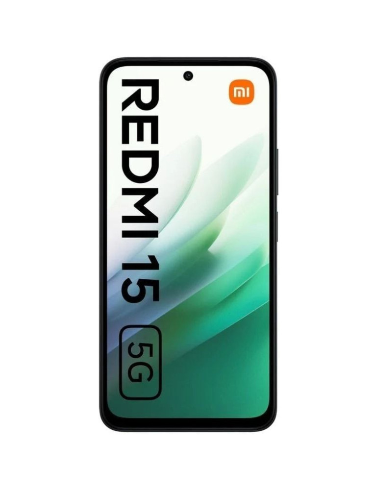 Smartphone Xiaomi Redmi 15 4GB/ 128GB/ 6.9"/ 5G/ Negro