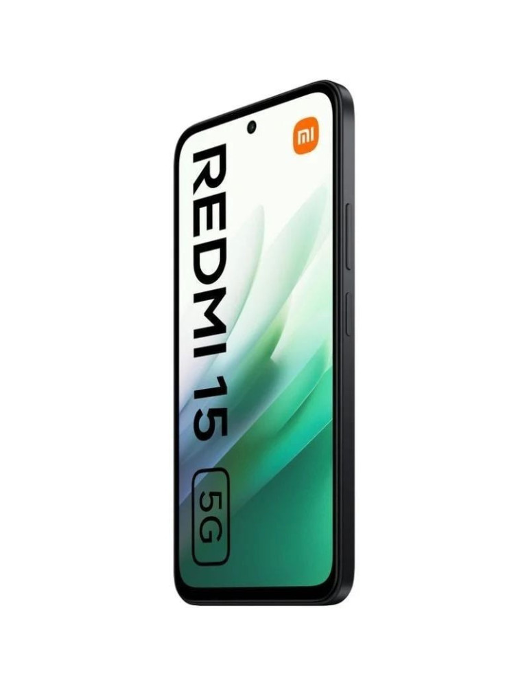 Smartphone Xiaomi Redmi 15 4GB/ 128GB/ 6.9"/ 5G/ Negro