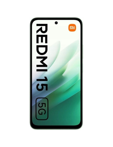 Smartphone Xiaomi Redmi 15 4GB/ 128GB/ 6.9"/ 5G/ Verde 2