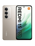 Smartphone Xiaomi Redmi 15 4GB/ 128GB/ 6.9"/ 5G/ Gris Titán