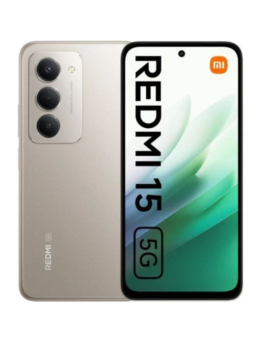 Smartphone Xiaomi Redmi 15 8GB/ 256GB/ 6.9"/ 5G/ Gris Titán Smartphone Xiaomi Redmi 15 8GB/ 256GB/ 6.9"/ 5G/ Gris Titán