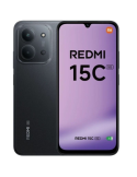 Smartphone Xiaomi Redmi 15C 4GB/ 256GB/ 6.9"/ 5G/ Negro