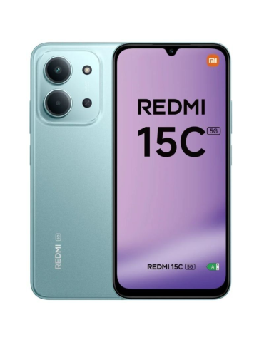 Smartphone Xiaomi Redmi 15C 4GB/ 256GB/ 6.9"/ 5G/ Verde
