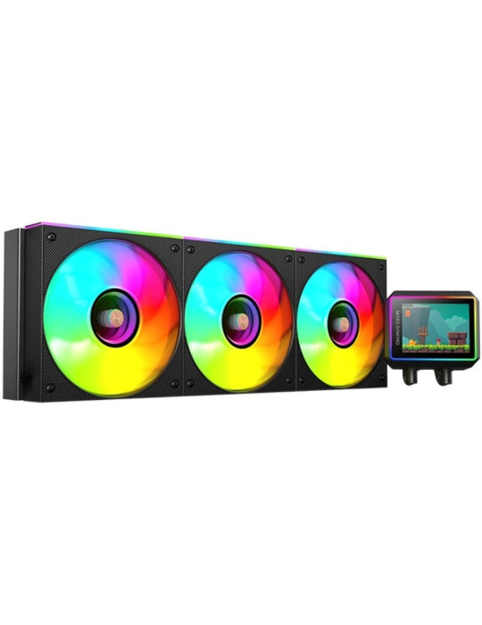Sistema de Refrigeración Líquida Mars Gaming ML-VISIONII360/ Negro