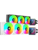Sistema de Refrigeración Líquida Mars Gaming ML-VISIONPRO360/ Blanco