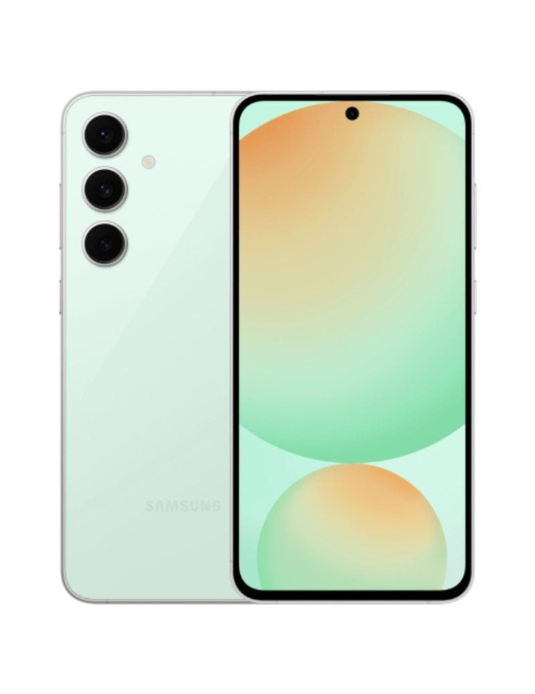 Smartphone Samsung Galaxy S24 FE 8GB/ 128GB/ 6.7"/ 5G/ Verde Menta Smartphone Samsung Galaxy S24 FE 8GB/ 128GB/ 6.7"/ 5G/ Verde Menta