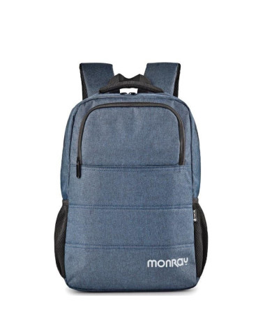Mochila Monray Sacks Charter para Portátiles hasta 15.6"/ Azul