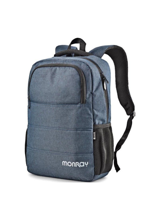 Mochila Monray Sacks Charter para Portátiles hasta 15.6"/ Azul