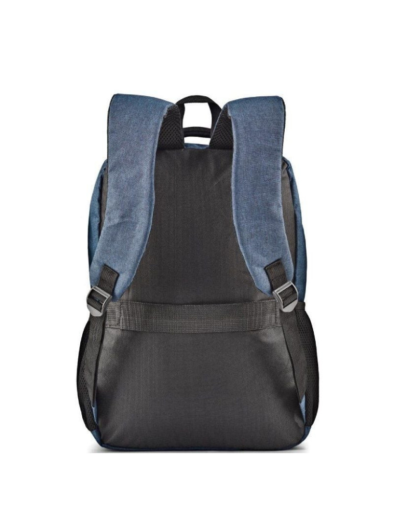 Mochila Monray Sacks Charter para Portátiles hasta 15.6"/ Azul