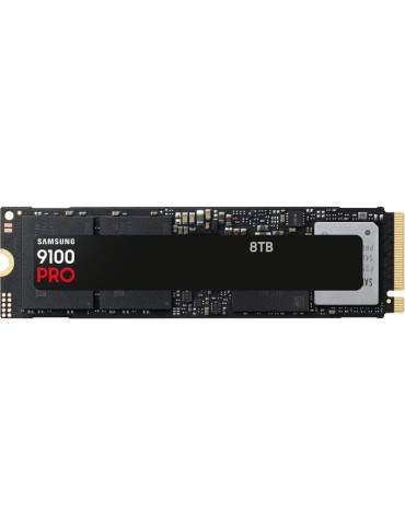 Disco SSD Samsung 9100 PRO 8000GB/ M.2 2280 PCIe Gen5
