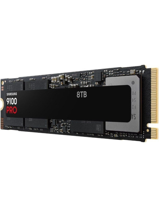 Disco SSD Samsung 9100 PRO 8000GB/ M.2 2280 PCIe Gen5