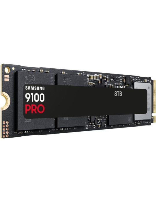 Disco SSD Samsung 9100 PRO 8000GB/ M.2 2280 PCIe Gen5