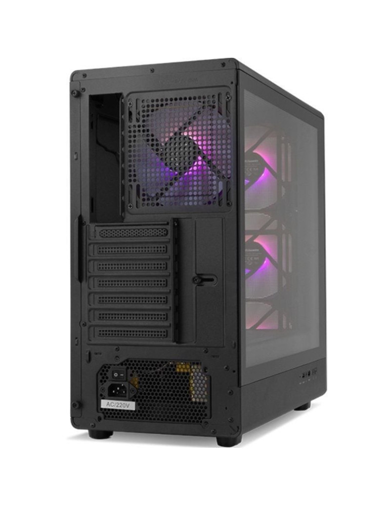 Caja Gaming Semitorre Nox Hummer AERO