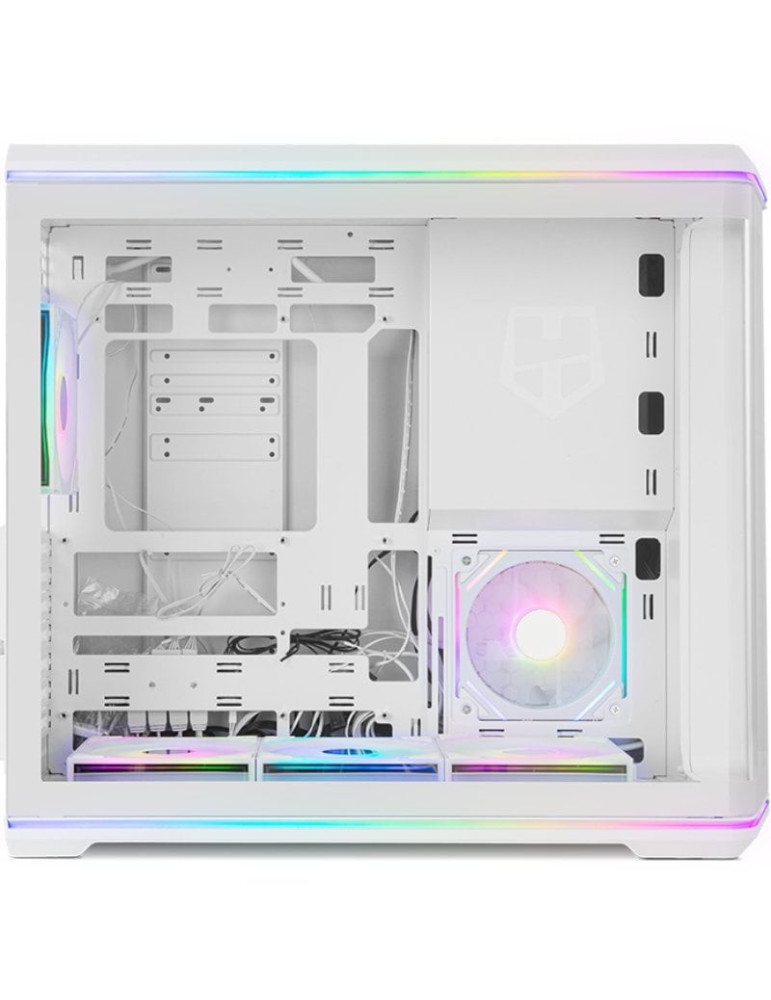 Caja Gaming Semitorre Nox Hummer Anvil/ Blanca