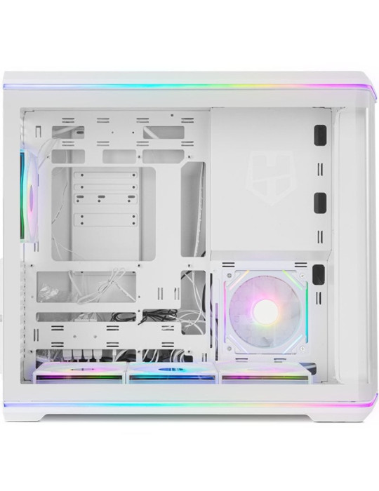 Caja Gaming Semitorre Nox Hummer Anvil/ Blanca