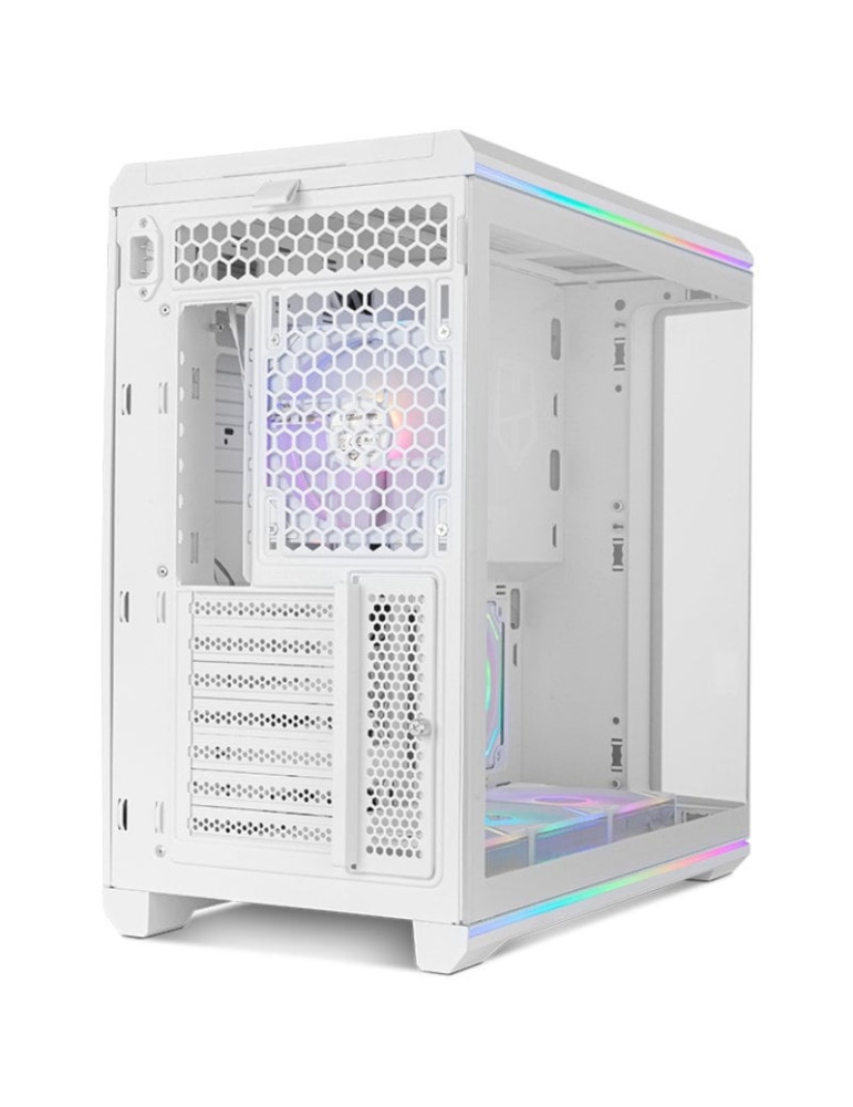 Caja Gaming Semitorre Nox Hummer Anvil/ Blanca