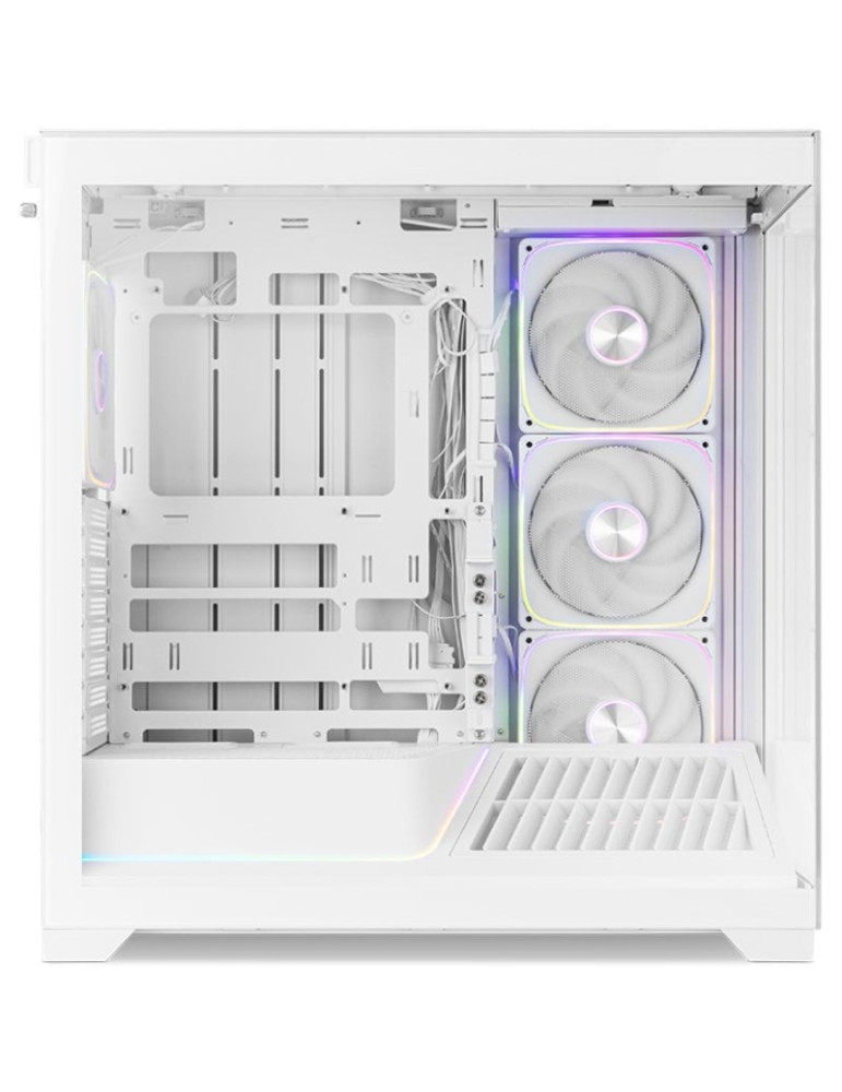 Caja Gaming Semitorre Nox Hummer Blade/ Blanca