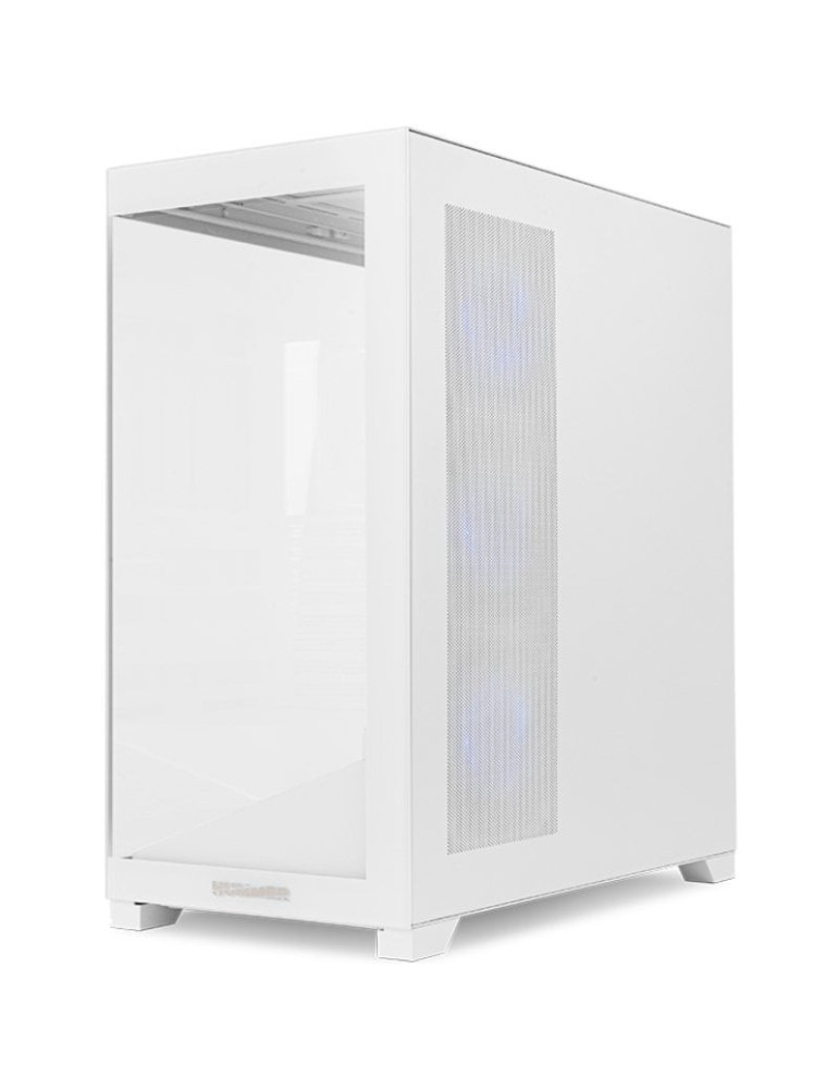 Caja Gaming Semitorre Nox Hummer Blade/ Blanca