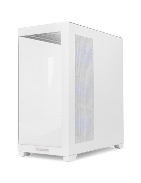 Caja Gaming Semitorre Nox Hummer Blade/ Blanca