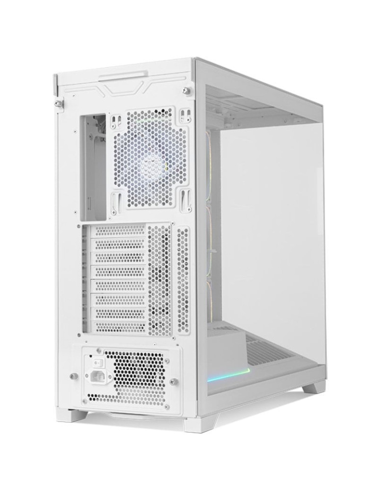 Caja Gaming Semitorre Nox Hummer Blade/ Blanca